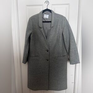 Grey Old Navy Coat